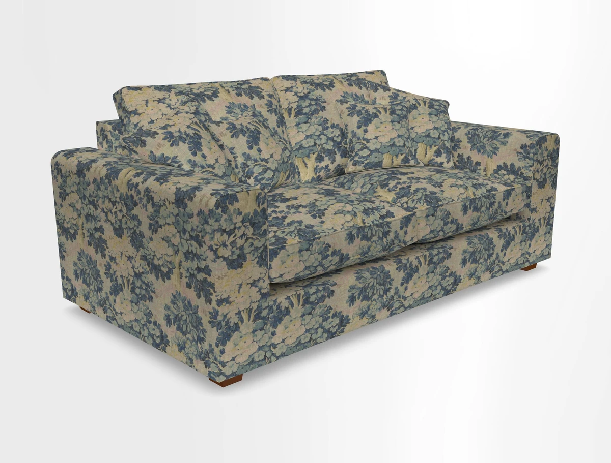 Saxmundham 3 Seater Sofa in Warwick Boucle Andes