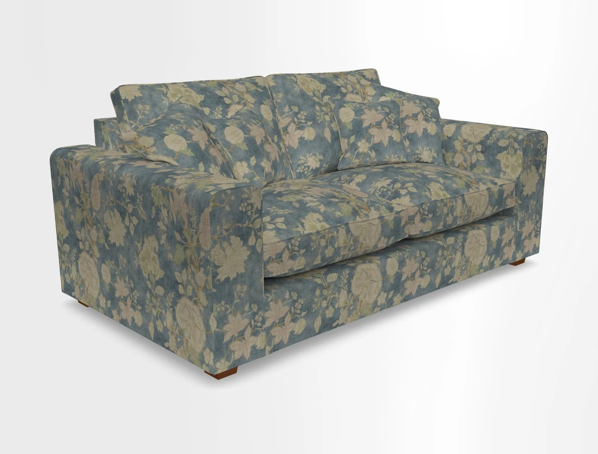 Saxmundham 3 Seater Sofa in Warwick Boucle Andes