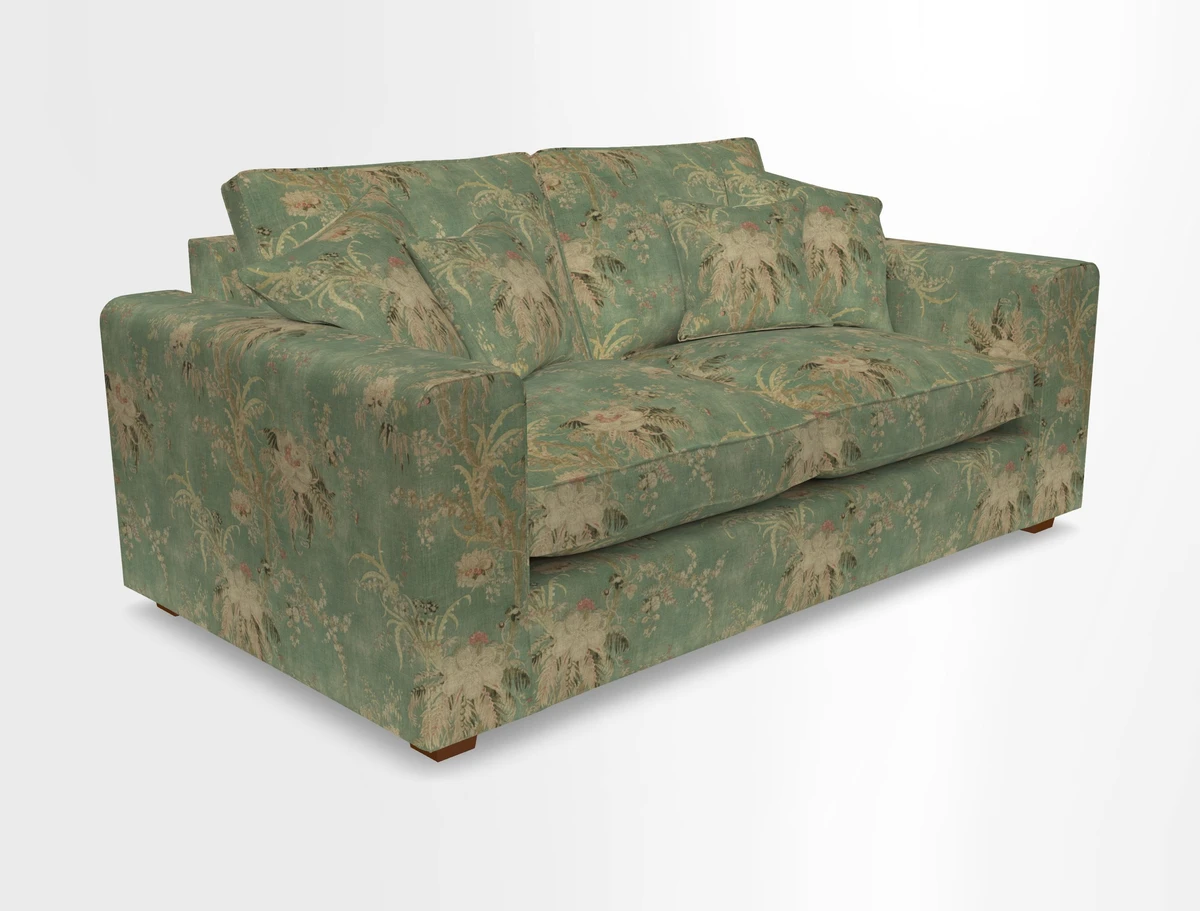 Saxmundham 3 Seater Sofa in Warwick Boucle Andes