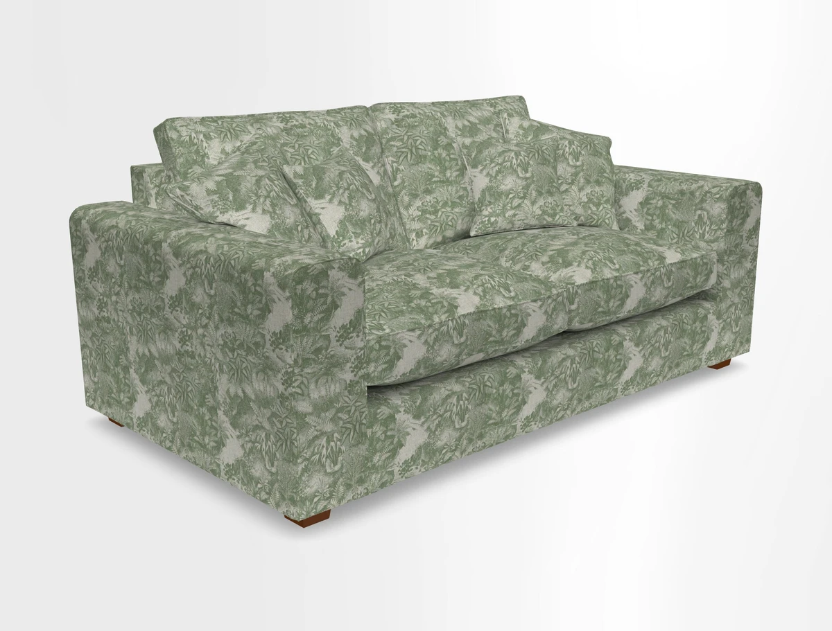 Saxmundham 3 Seater Sofa in Warwick Boucle Andes