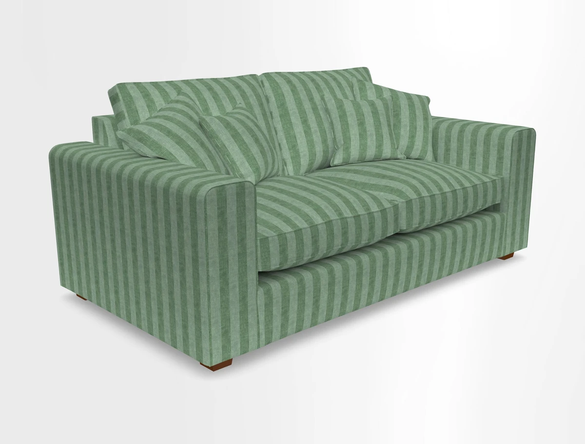 Saxmundham 3 Seater Sofa in Warwick Boucle Andes