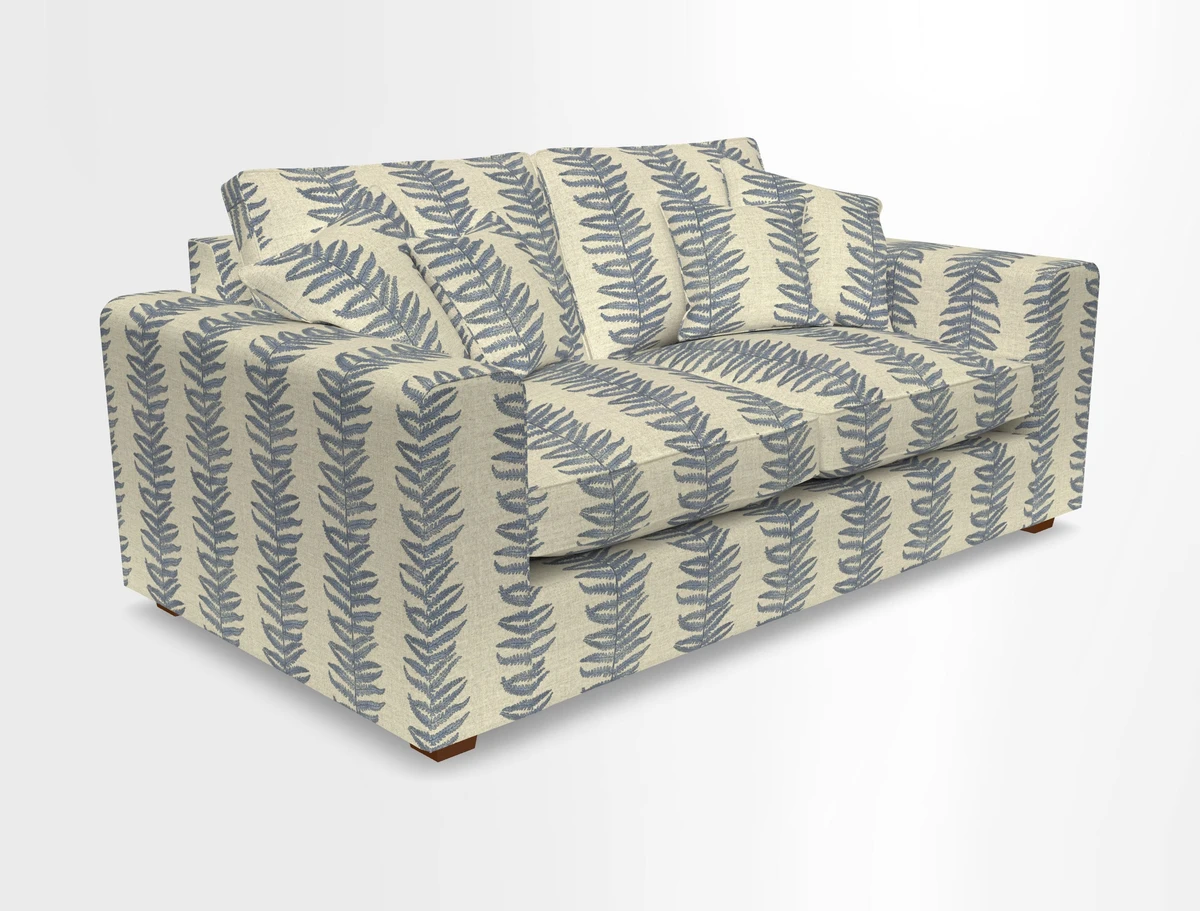 Saxmundham 3 Seater Sofa in Warwick Boucle Andes