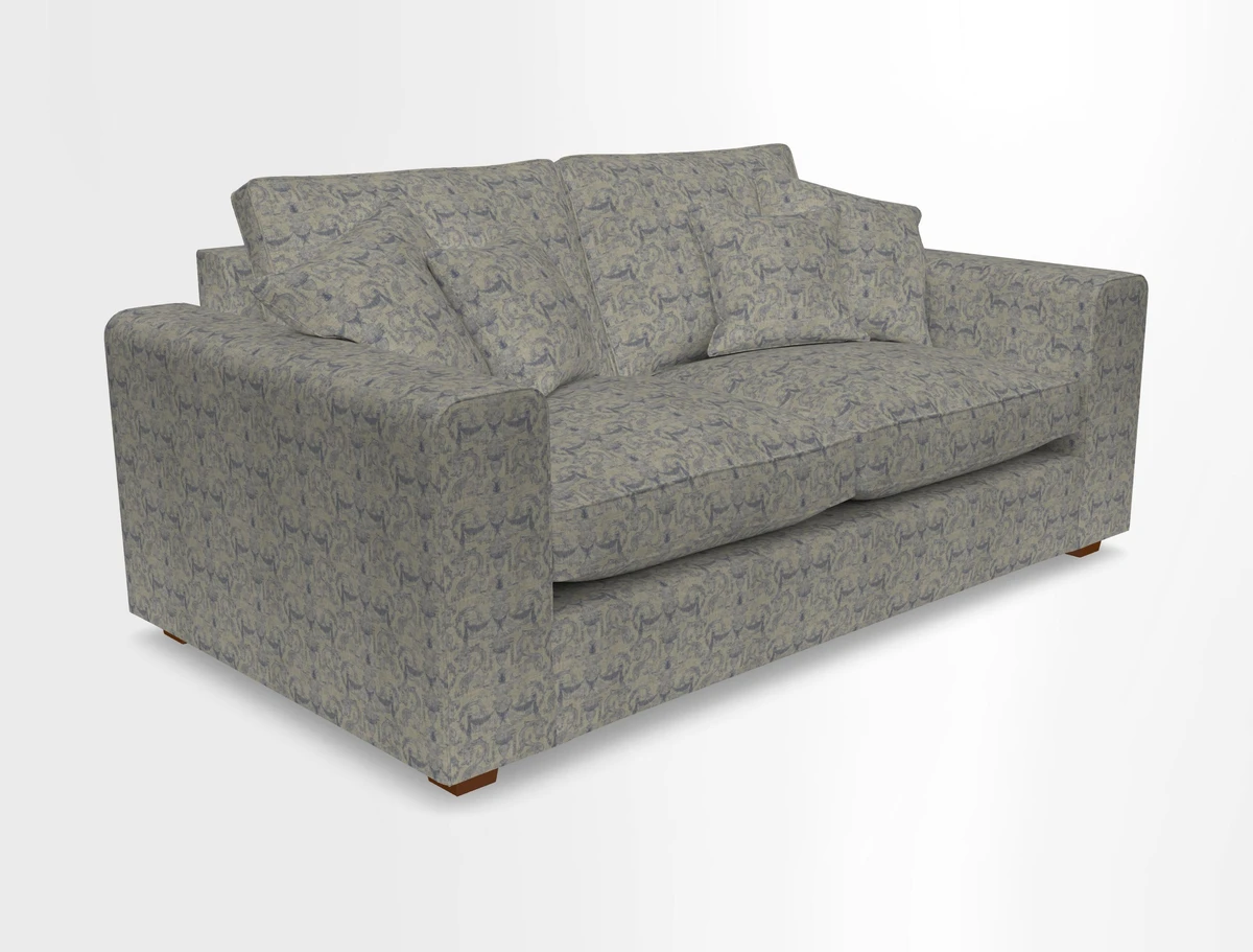 Saxmundham 3 Seater Sofa in Warwick Boucle Andes