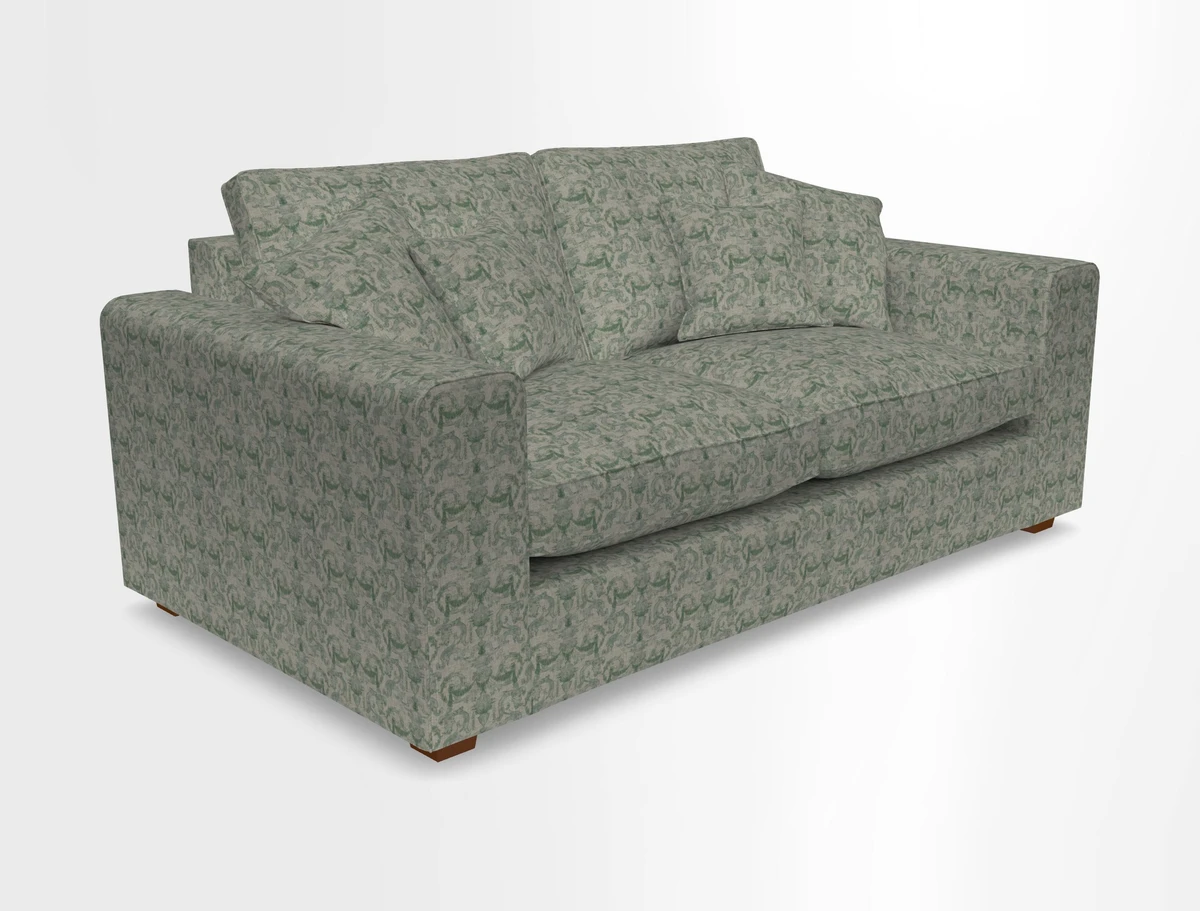 Saxmundham 3 Seater Sofa in Warwick Boucle Andes