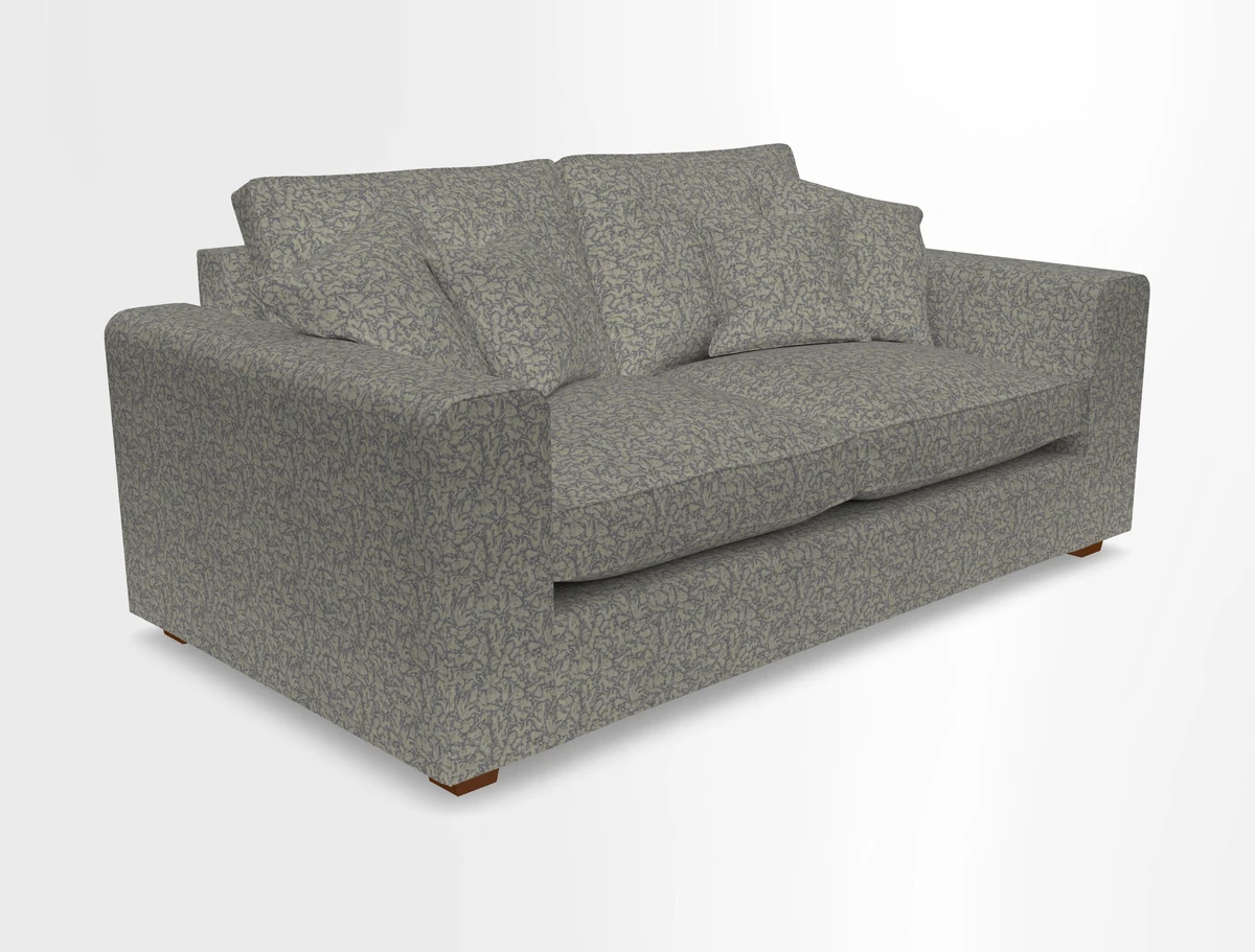 Saxmundham 3 Seater Sofa in Warwick Boucle Andes