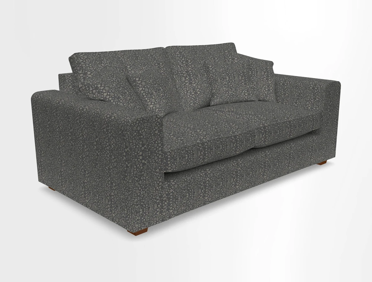 Saxmundham 3 Seater Sofa in Warwick Boucle Andes