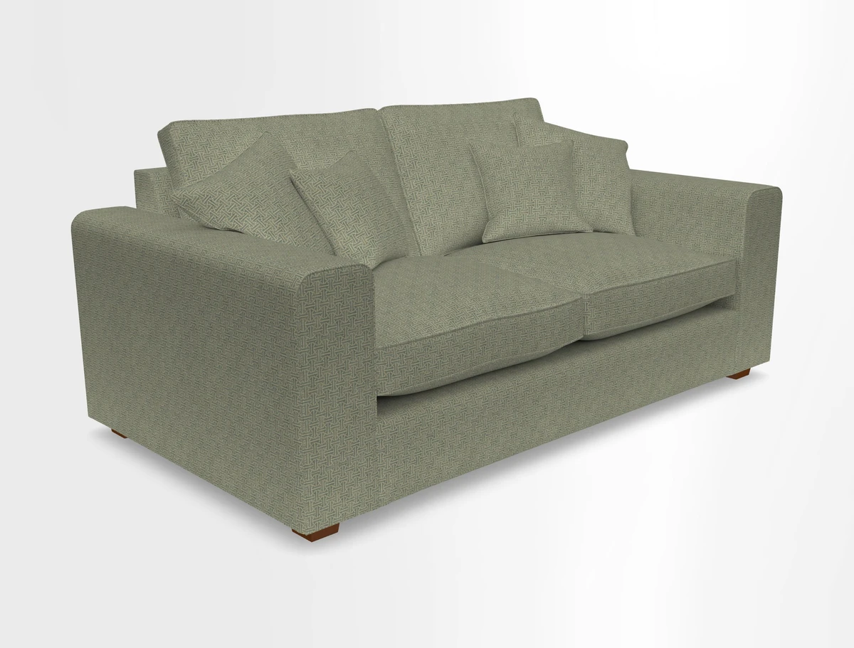 Saxmundham 3 Seater Sofa in Warwick Boucle Andes