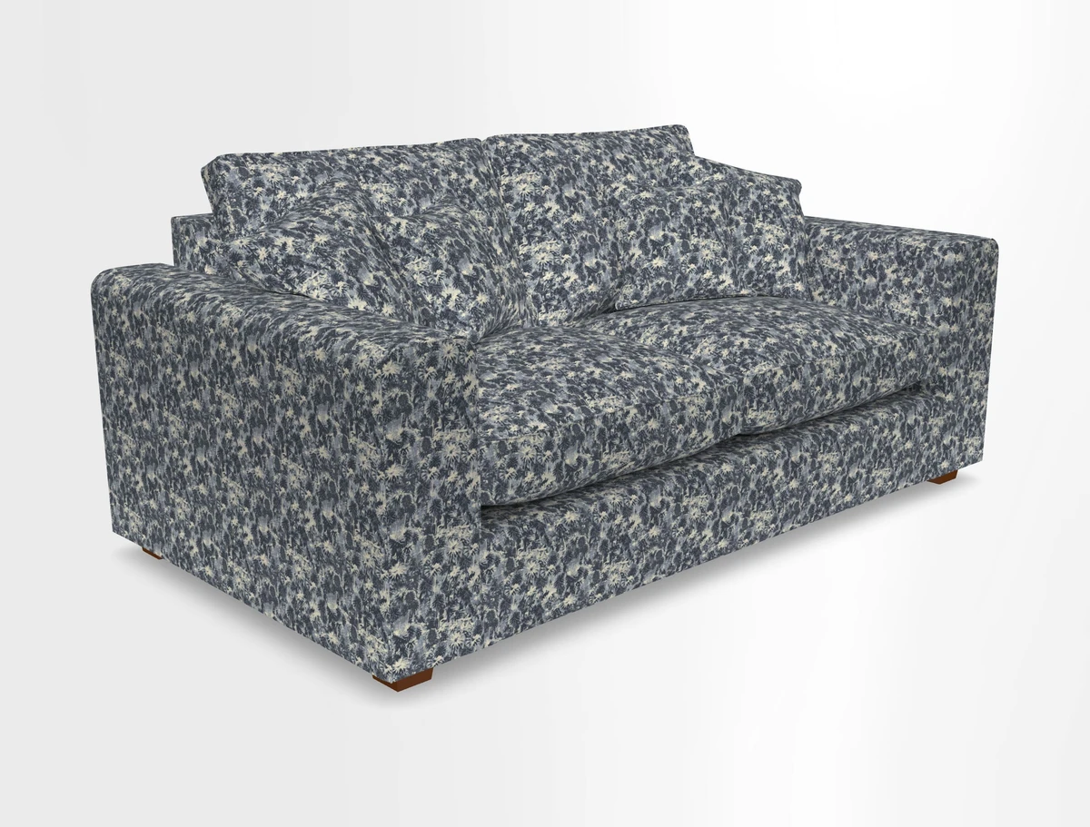 Saxmundham 3 Seater Sofa in Warwick Boucle Andes