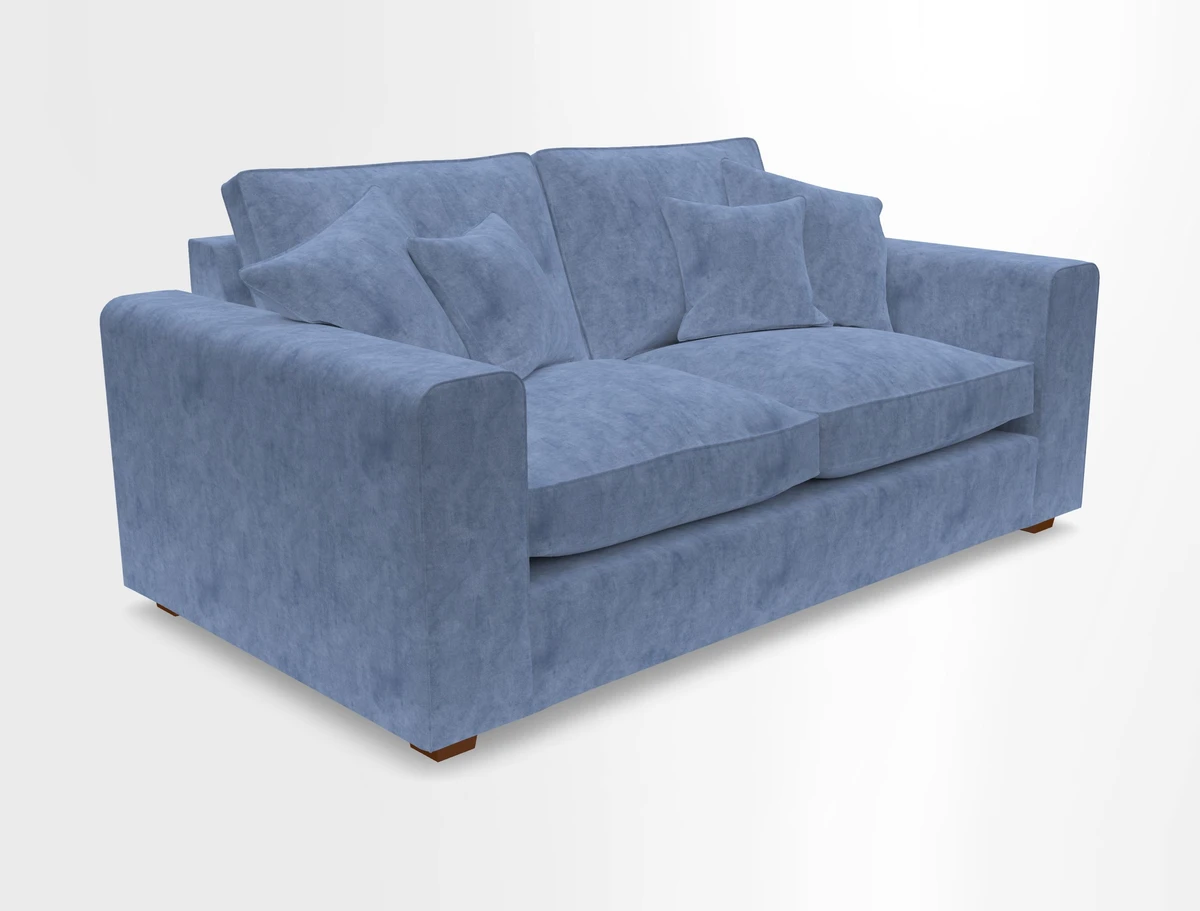 Saxmundham 3 Seater Sofa in Warwick Boucle Andes
