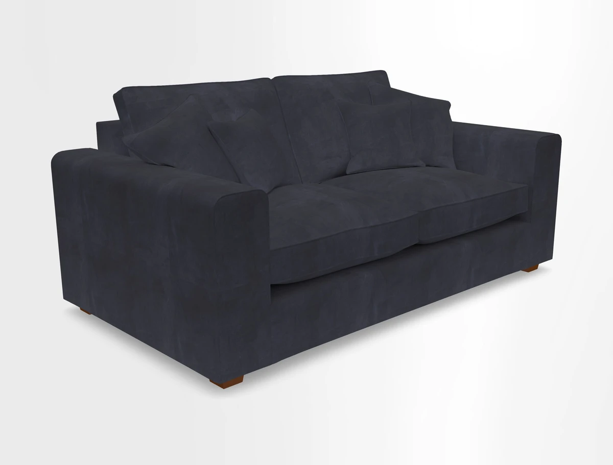 Saxmundham 3 Seater Sofa in Warwick Boucle Andes