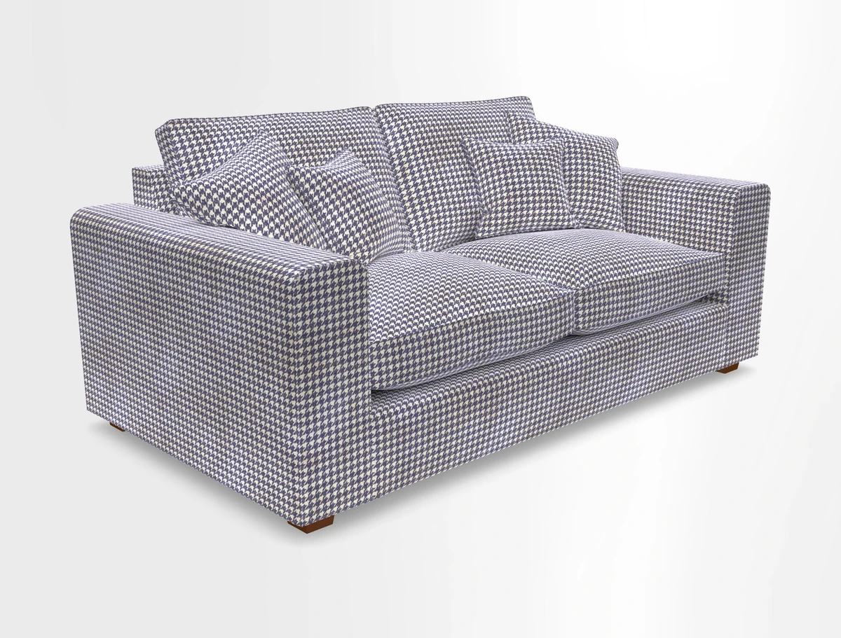 Saxmundham 3 Seater Sofa in Warwick Boucle Andes