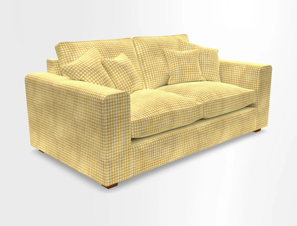 Saxmundham 3 Seater Sofa in Warwick Boucle Andes