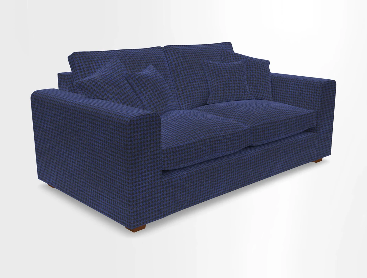 Saxmundham 3 Seater Sofa in Warwick Boucle Andes