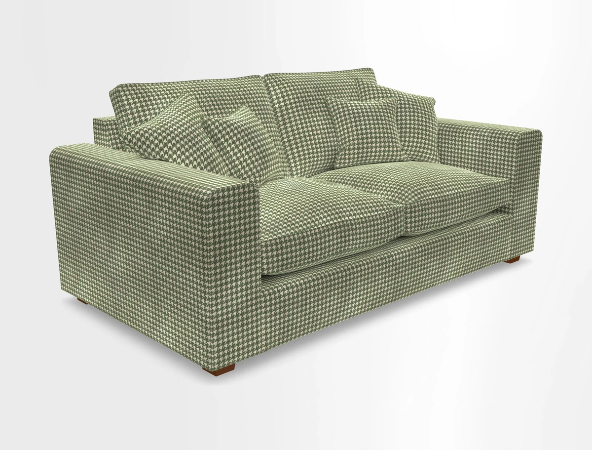 Saxmundham 3 Seater Sofa in Warwick Boucle Andes