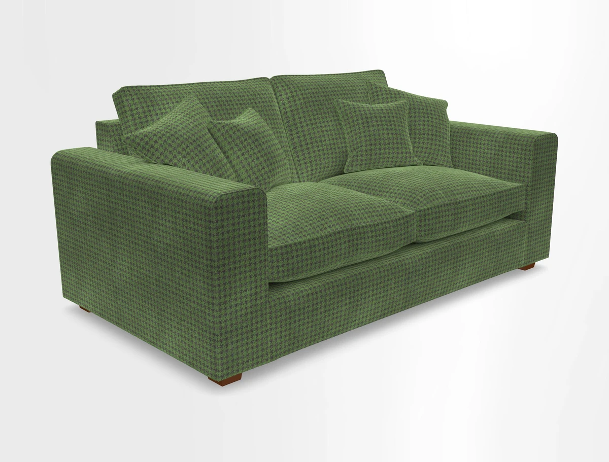 Saxmundham 3 Seater Sofa in Warwick Boucle Andes