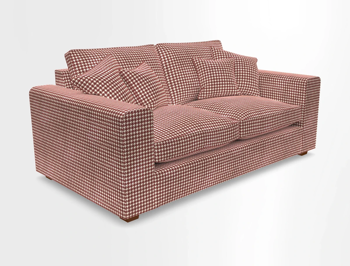 Saxmundham 3 Seater Sofa in Warwick Boucle Andes