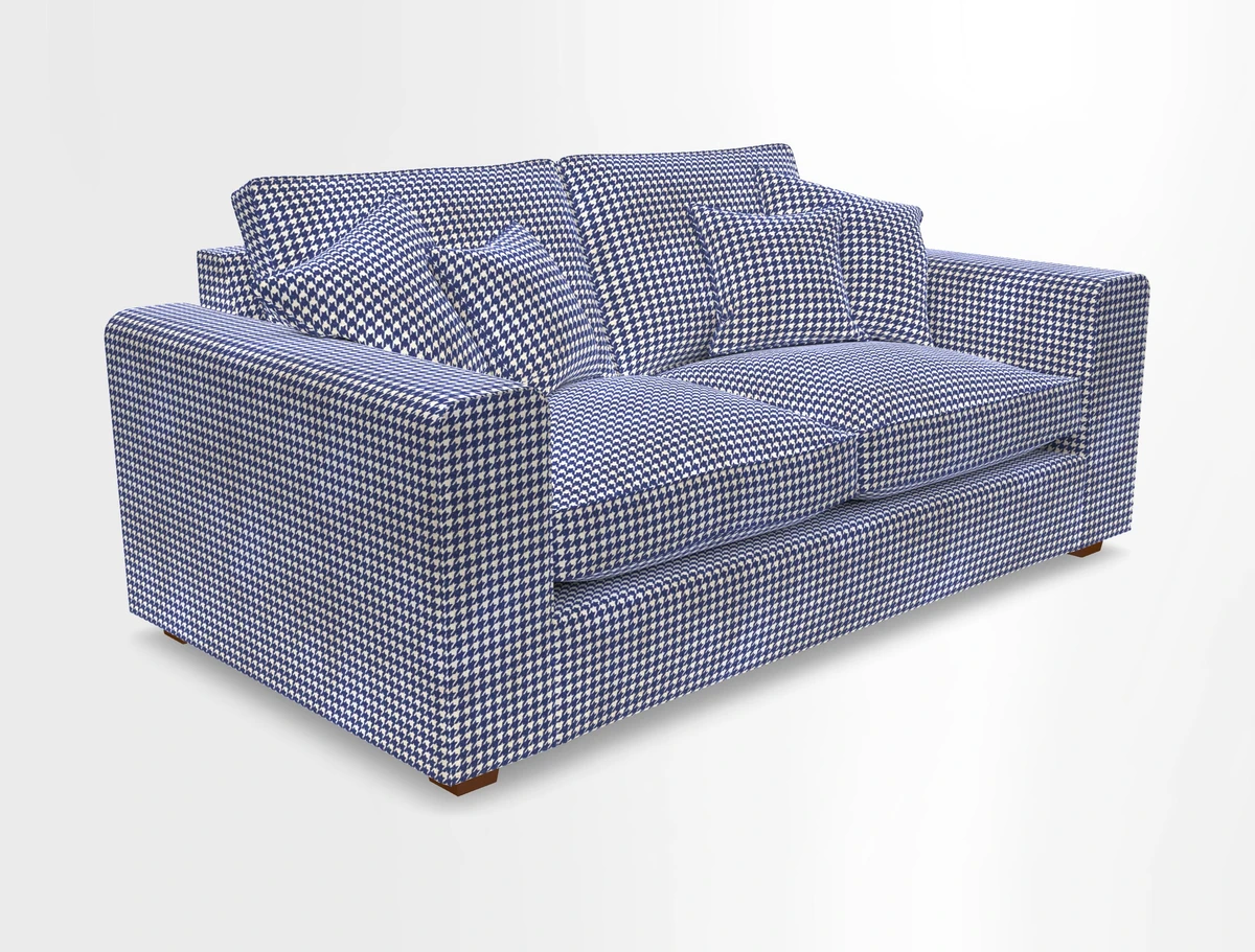 Saxmundham 3 Seater Sofa in Warwick Boucle Andes