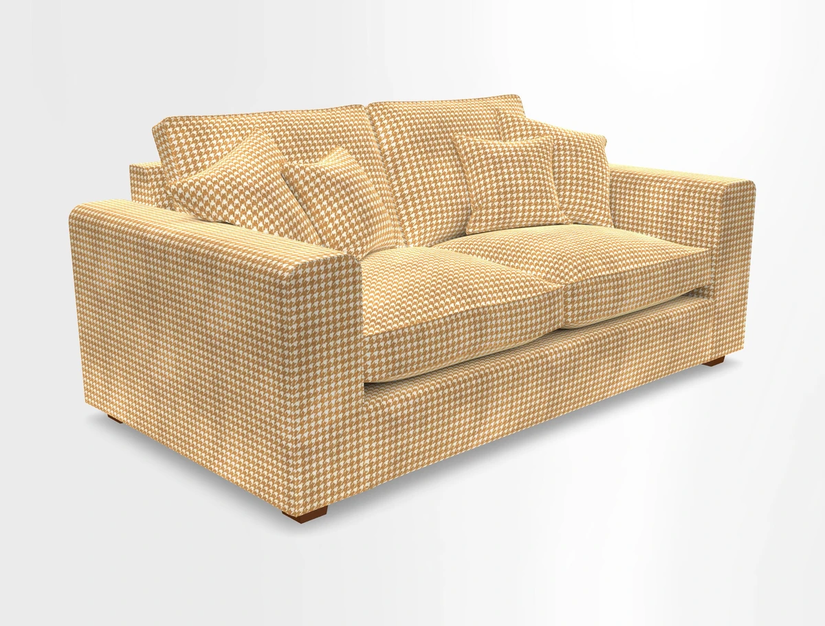 Saxmundham 3 Seater Sofa in Warwick Boucle Andes