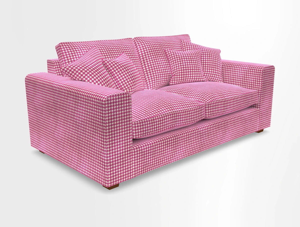 Saxmundham 3 Seater Sofa in Warwick Boucle Andes