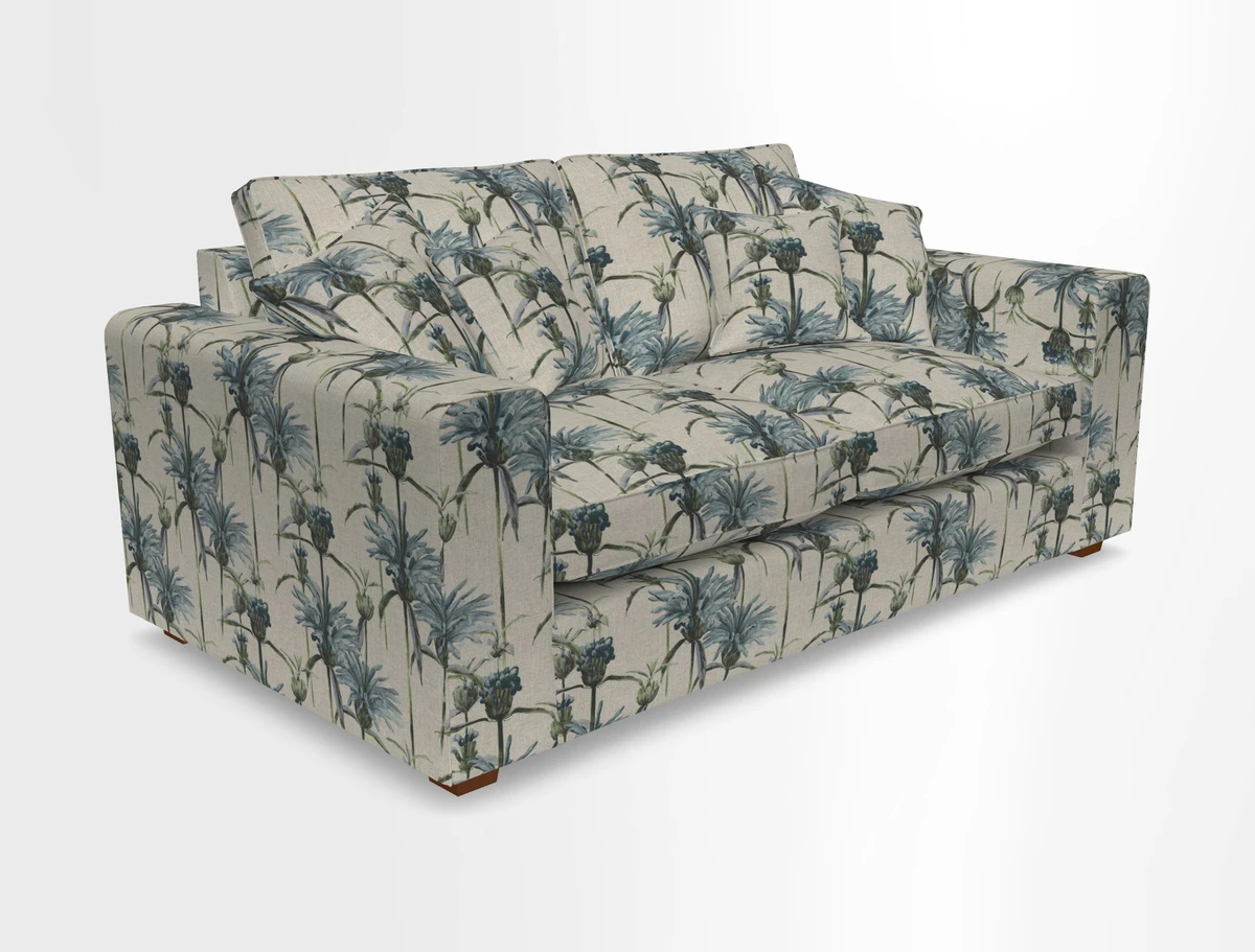 Saxmundham 3 Seater Sofa in Warwick Boucle Andes