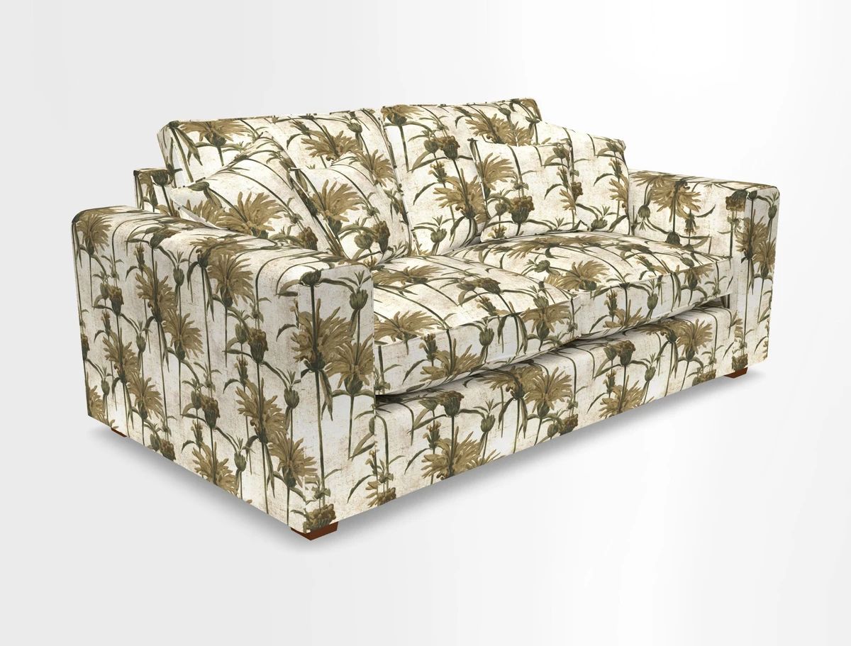 Saxmundham 3 Seater Sofa in Warwick Boucle Andes