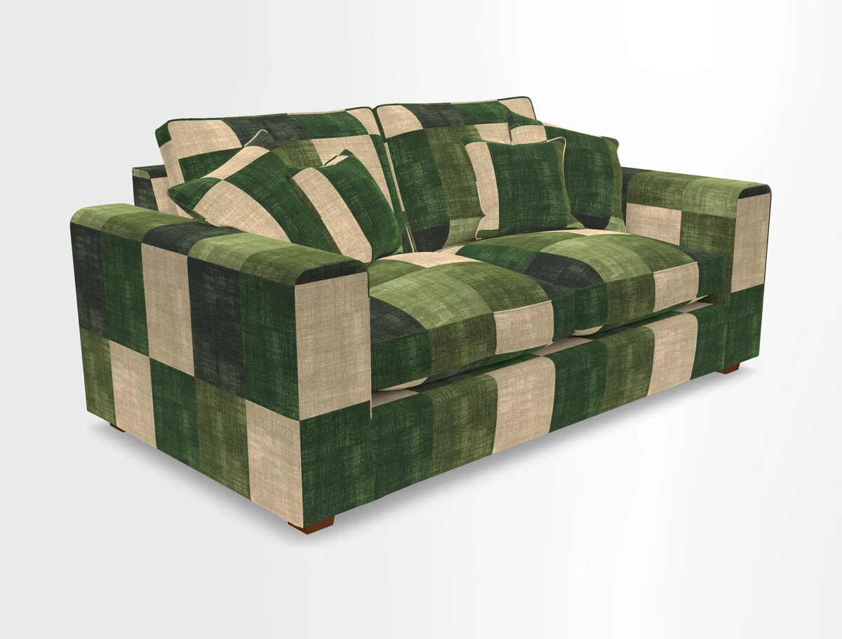 Saxmundham 3 Seater Sofa in Warwick Boucle Andes