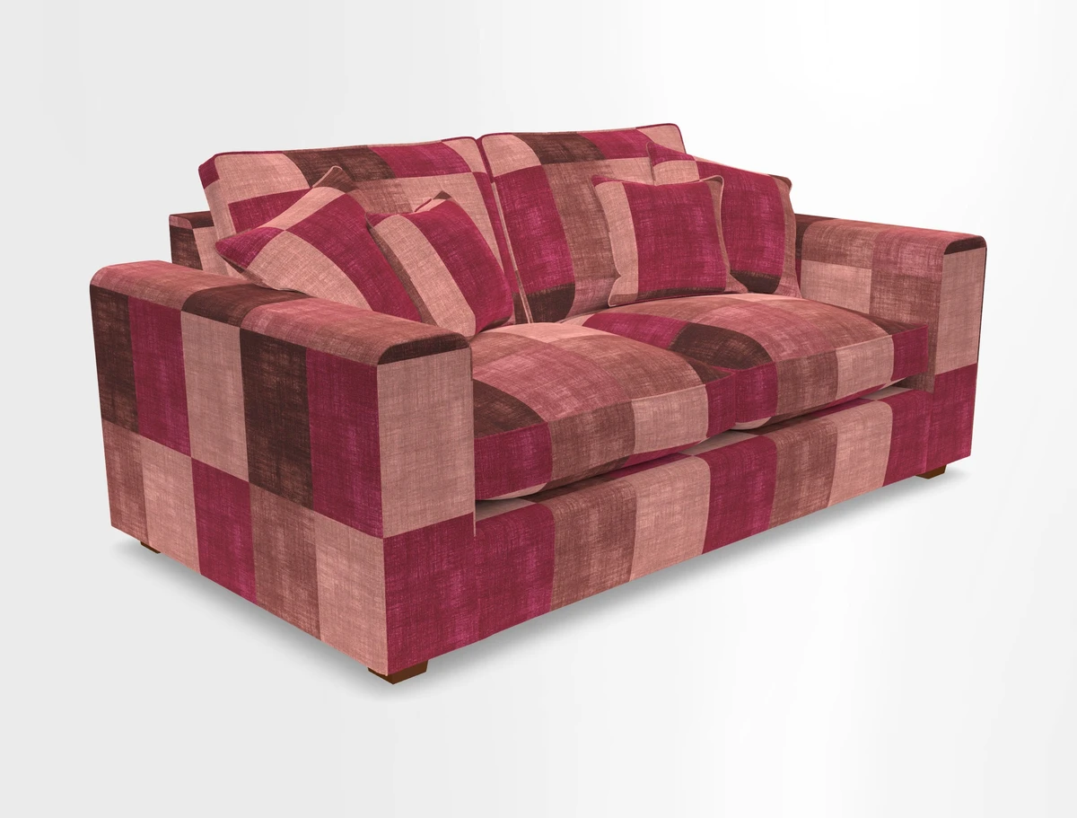 Saxmundham 3 Seater Sofa in Warwick Boucle Andes