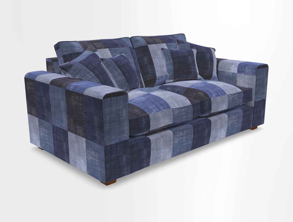 Saxmundham 3 Seater Sofa in Warwick Boucle Andes
