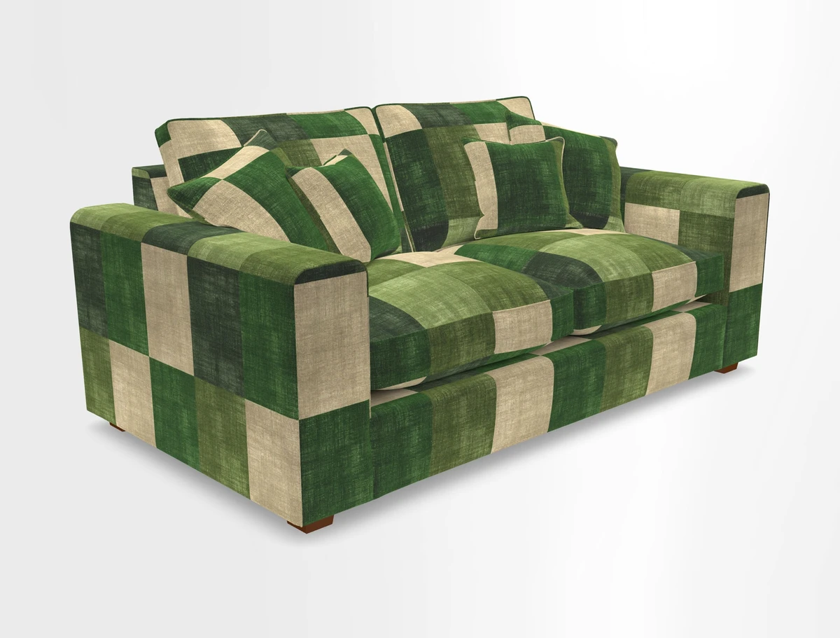 Saxmundham 3 Seater Sofa in Warwick Boucle Andes