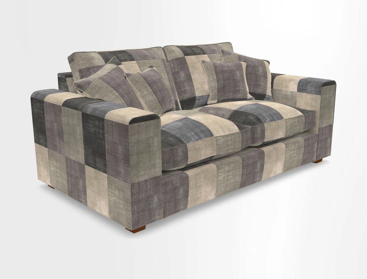 Saxmundham 3 Seater Sofa in Warwick Boucle Andes