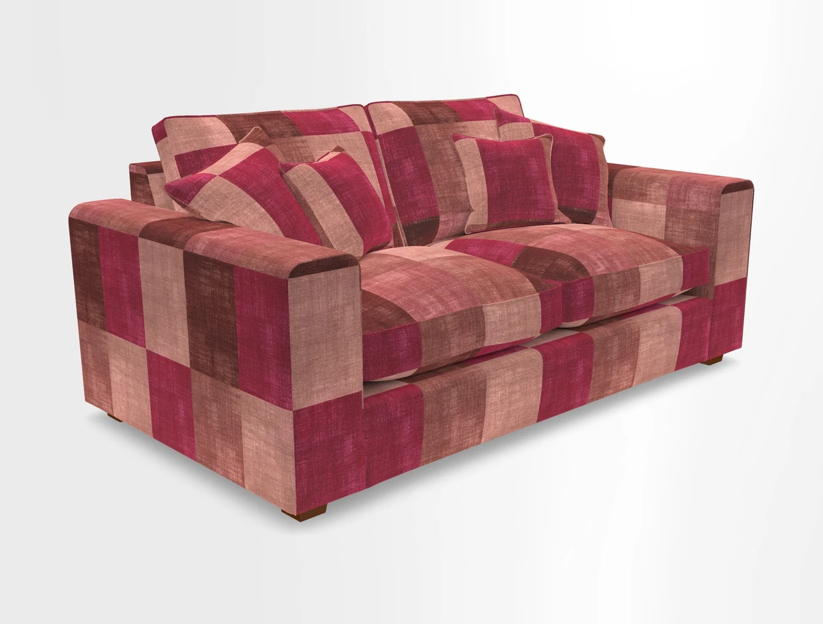Saxmundham 3 Seater Sofa in Warwick Boucle Andes