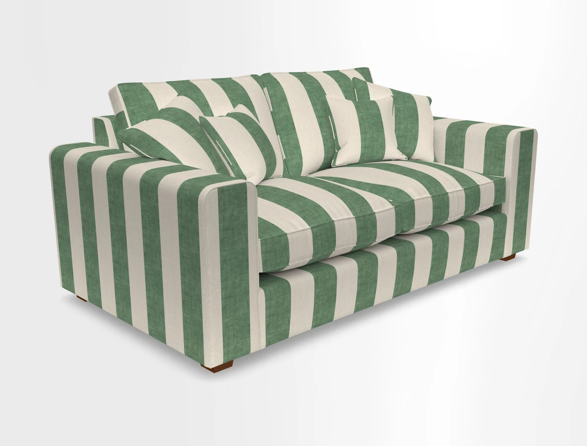 Saxmundham 3 Seater Sofa in Warwick Boucle Andes
