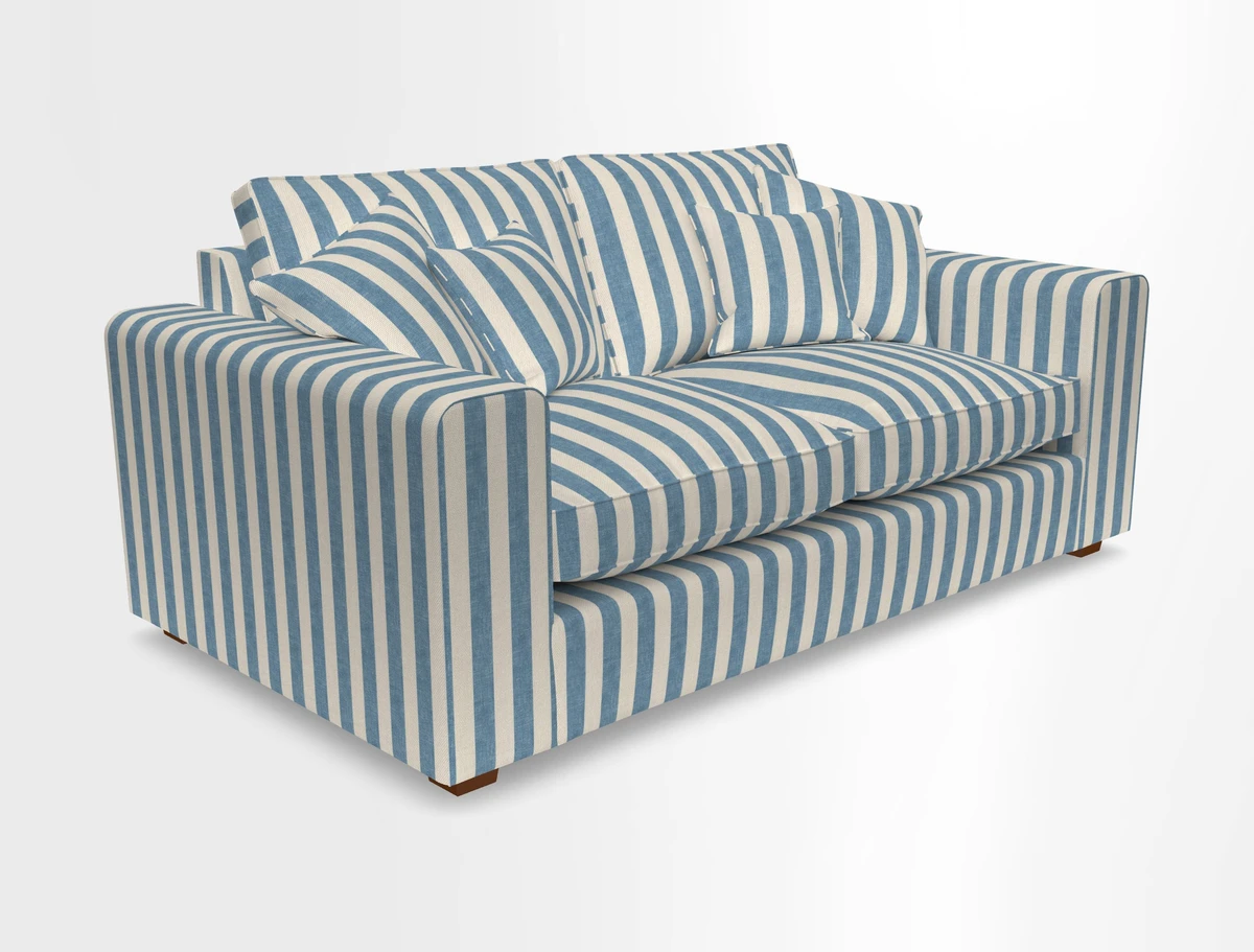 Saxmundham 3 Seater Sofa in Warwick Boucle Andes