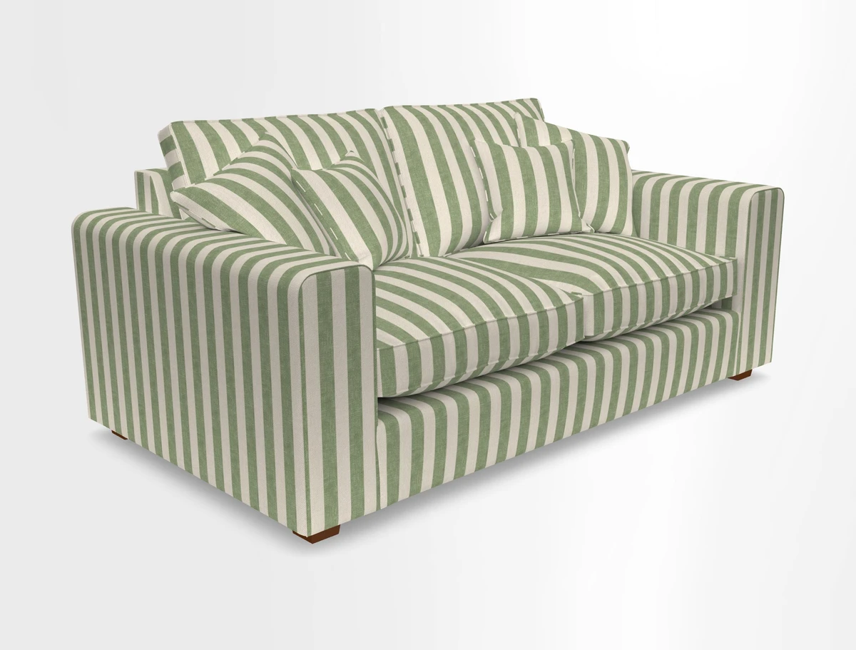 Saxmundham 3 Seater Sofa in Warwick Boucle Andes