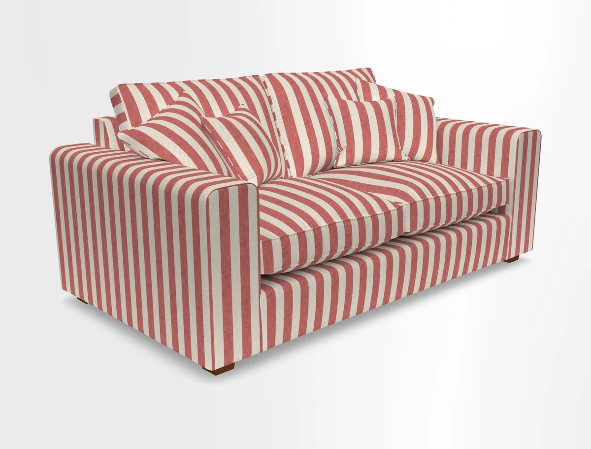 Saxmundham 3 Seater Sofa in Warwick Boucle Andes