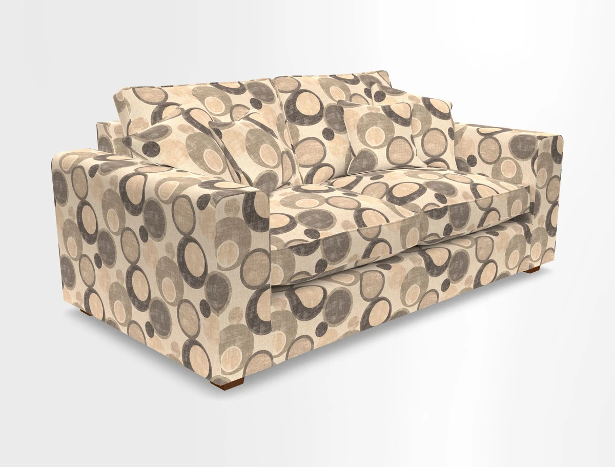 Saxmundham 3 Seater Sofa in Warwick Boucle Andes