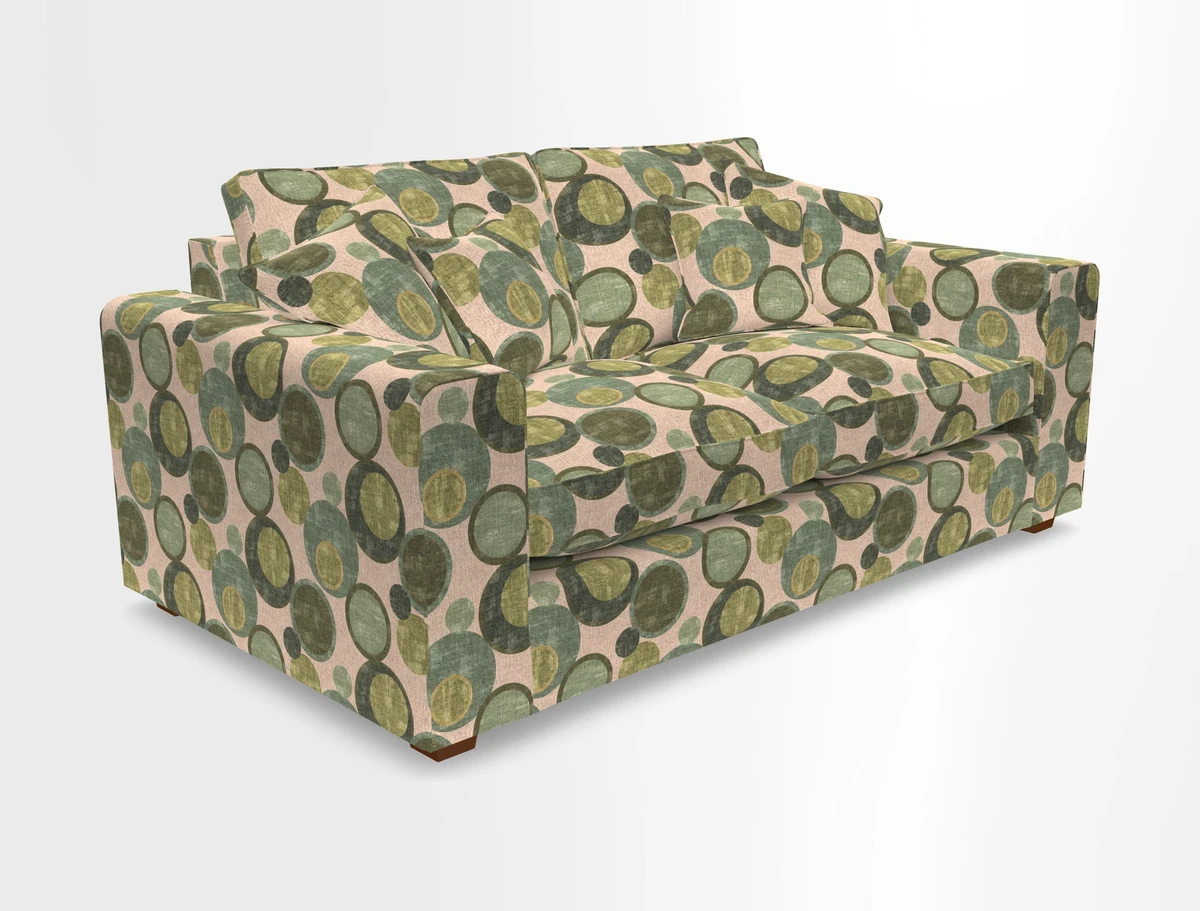Saxmundham 3 Seater Sofa in Warwick Boucle Andes