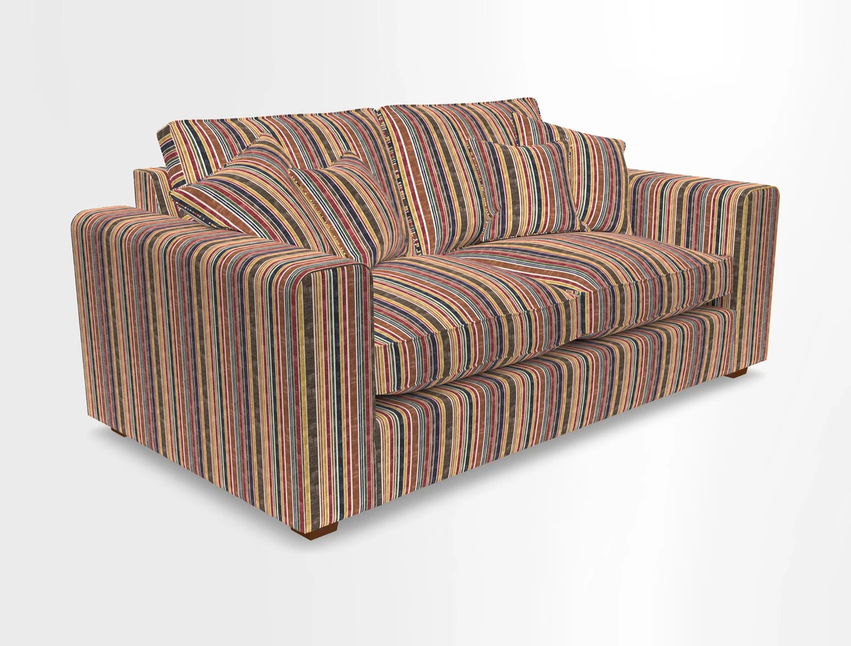 Saxmundham 3 Seater Sofa in Warwick Boucle Andes