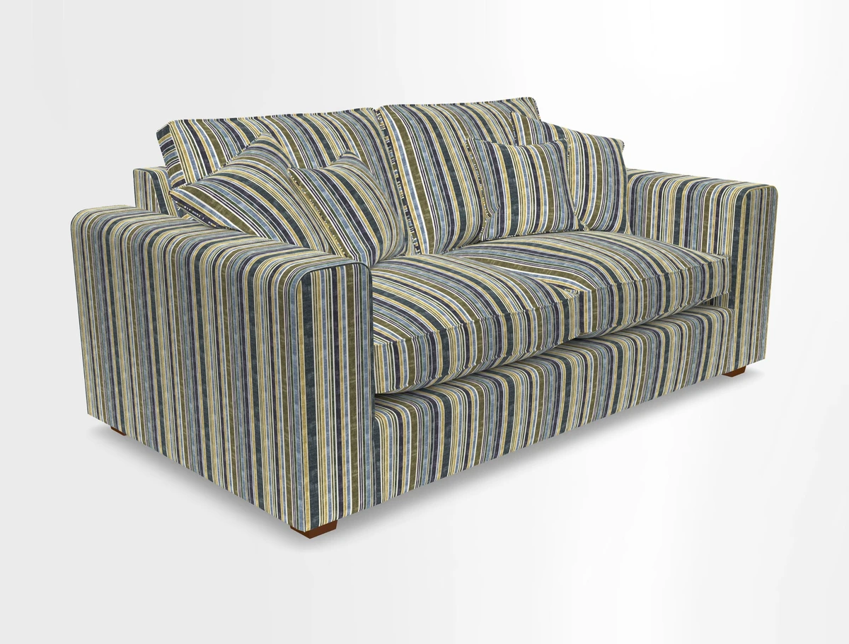 Saxmundham 3 Seater Sofa in Warwick Boucle Andes