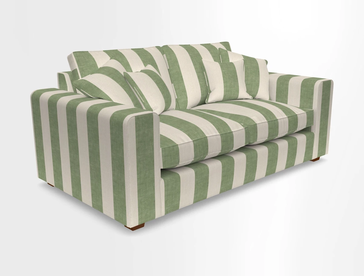 Saxmundham 3 Seater Sofa in Warwick Boucle Andes