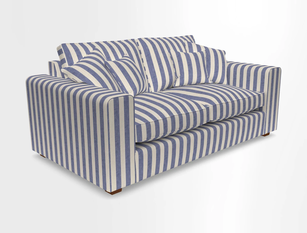 Saxmundham 3 Seater Sofa in Warwick Boucle Andes