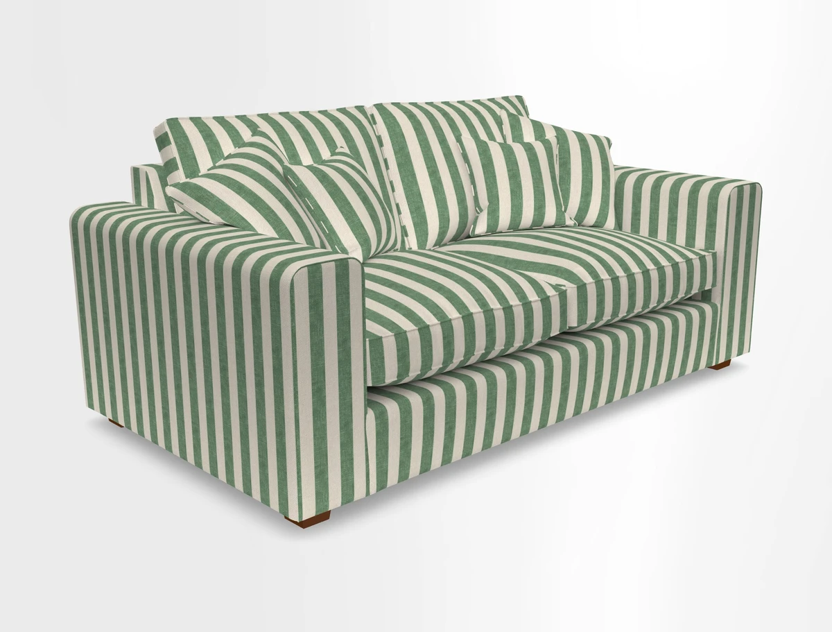 Saxmundham 3 Seater Sofa in Warwick Boucle Andes