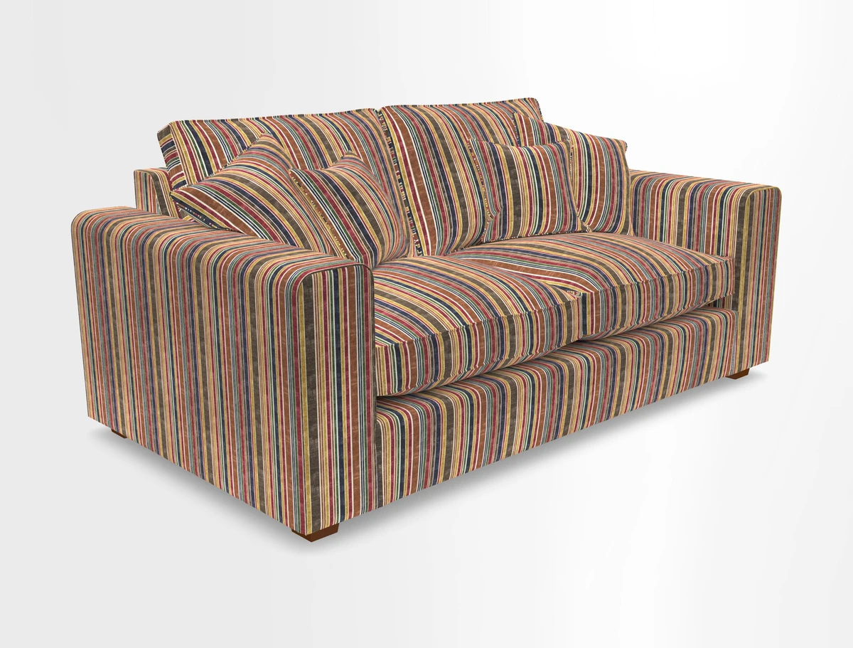 Saxmundham 3 Seater Sofa in Warwick Boucle Andes