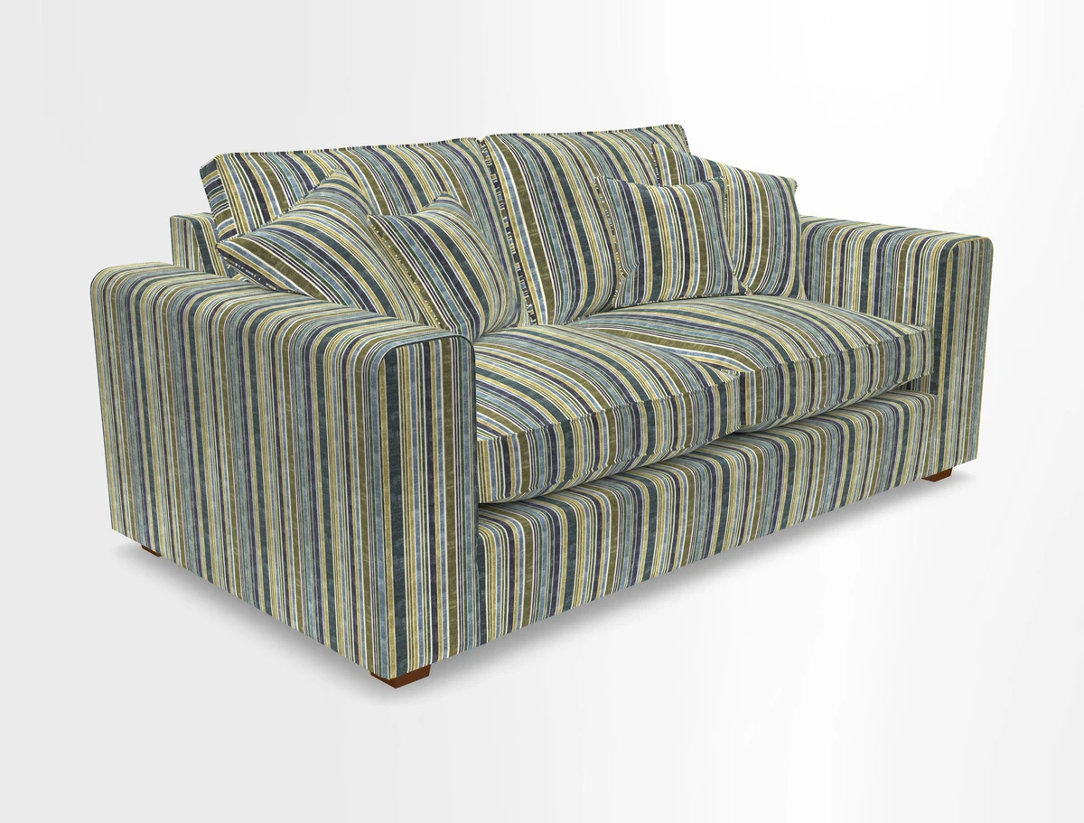 Saxmundham 3 Seater Sofa in Warwick Boucle Andes