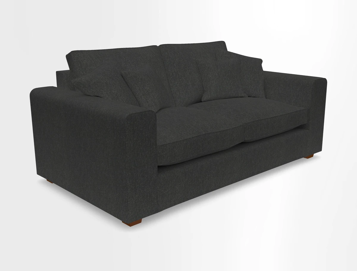 Saxmundham 3 Seater Sofa in Warwick Boucle Andes