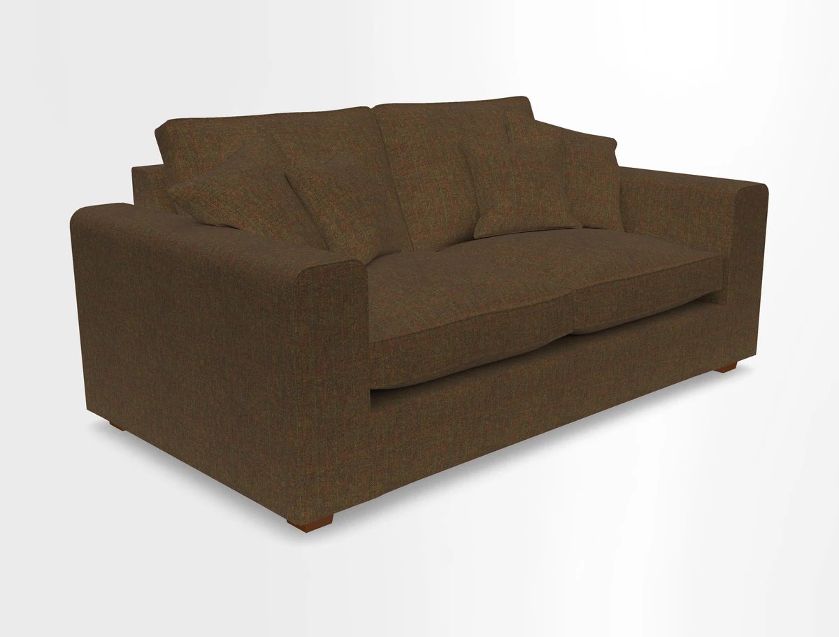 Saxmundham 3 Seater Sofa in Warwick Boucle Andes