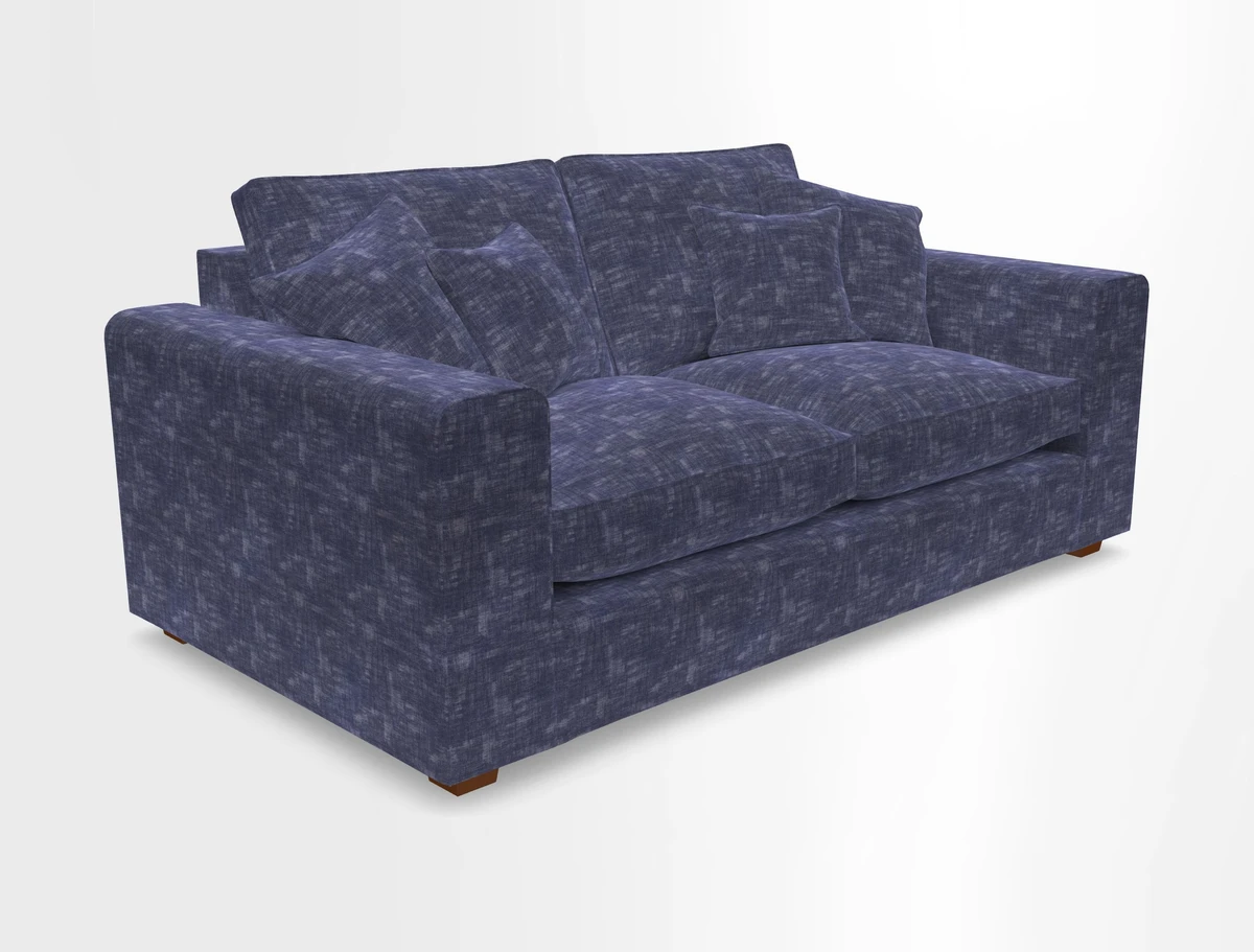 Saxmundham 3 Seater Sofa in Warwick Boucle Andes