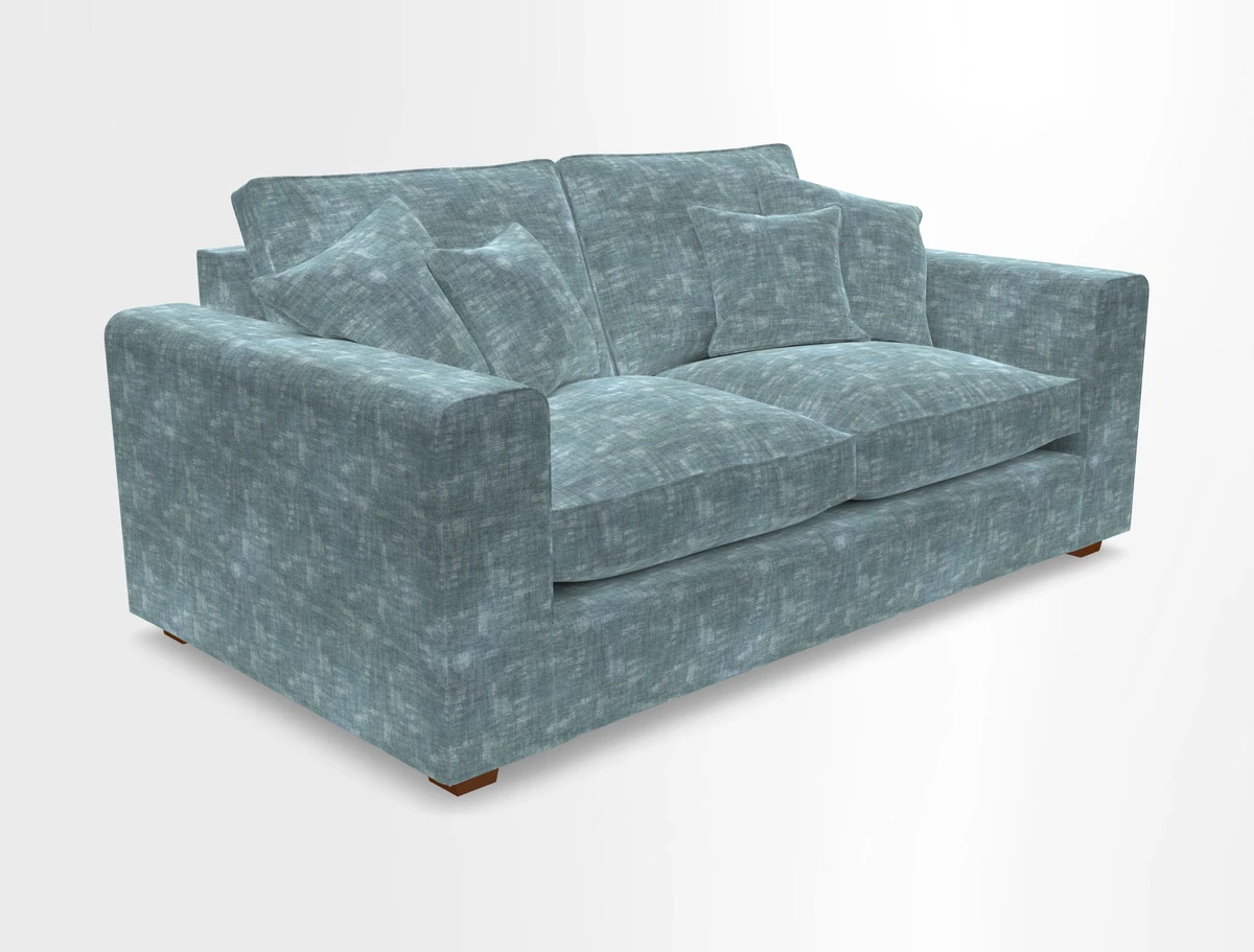 Saxmundham 3 Seater Sofa in Warwick Boucle Andes