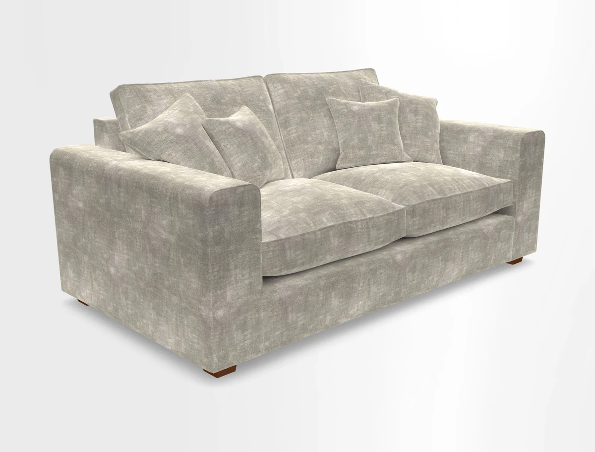 Saxmundham 3 Seater Sofa in Warwick Boucle Andes