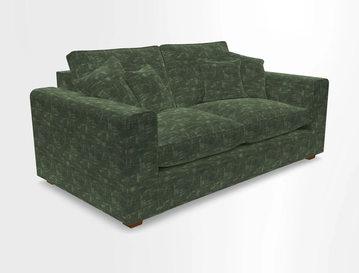 Saxmundham 3 Seater Sofa in Warwick Boucle Andes